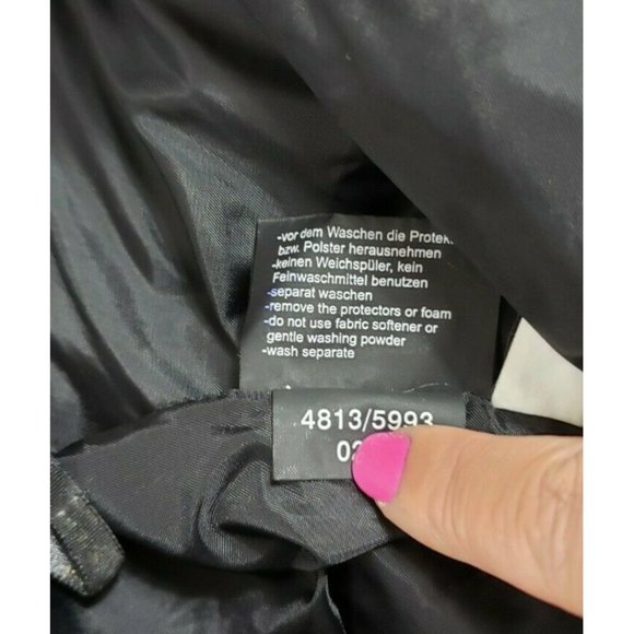 Cafe Racer Men's Size 36 Waterproof Breathable Motorcycle Pants Black Padded T - Picture 8 of 12